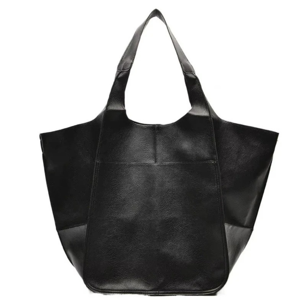 Lou | Damen Elegante Vegane Leder Tote Bag