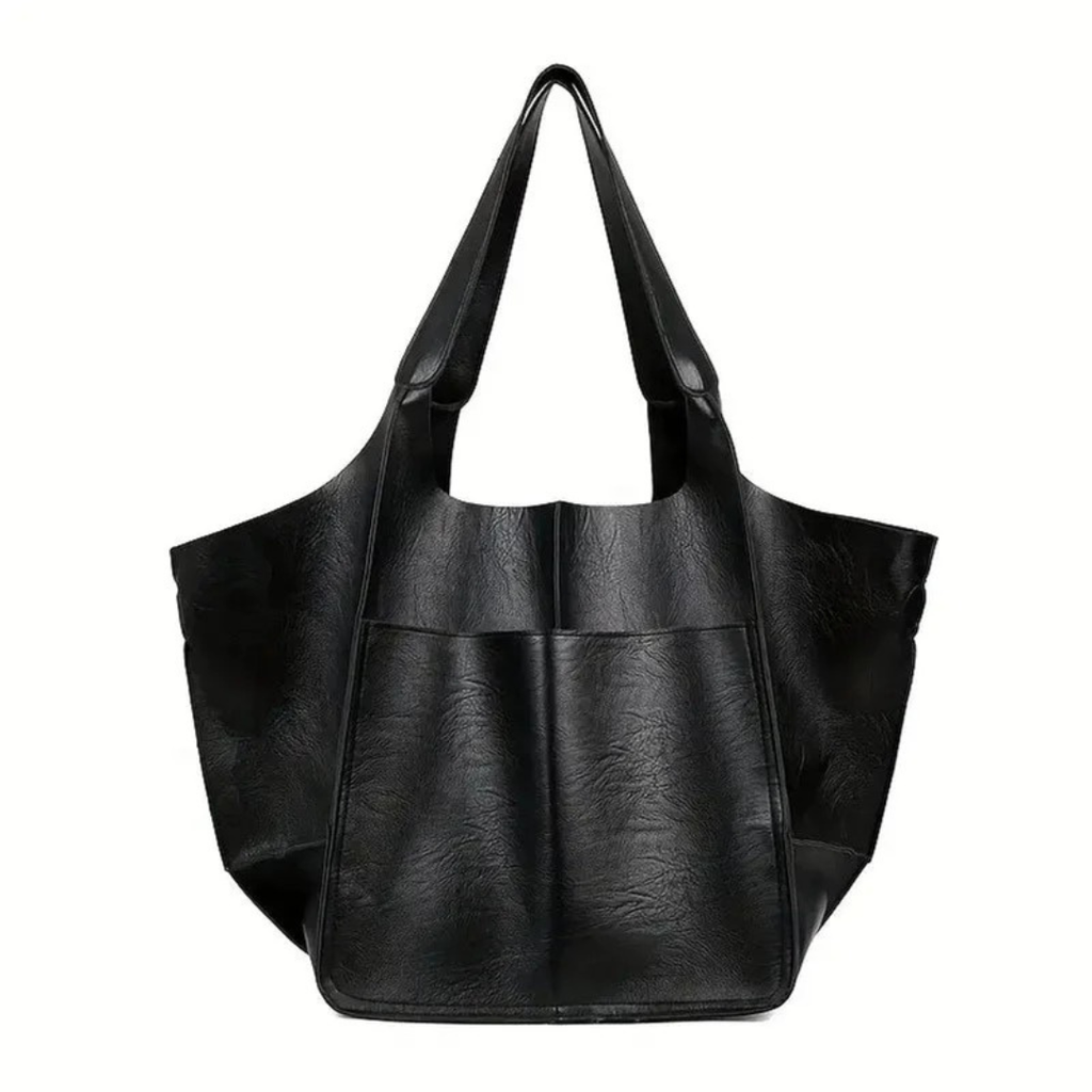 Lou | Damen Elegante Vegane Leder Tote Bag