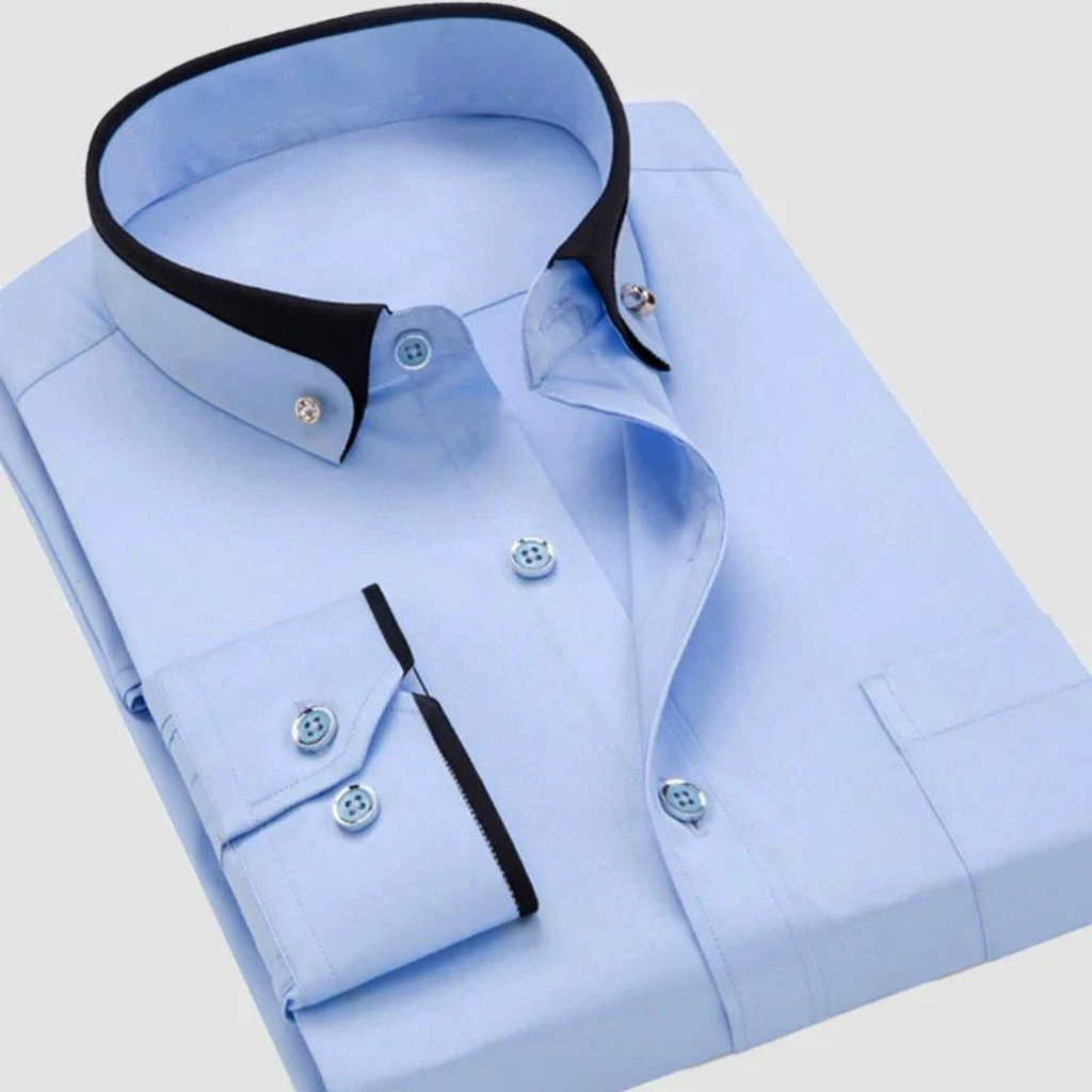 Ludwig | Herren Elegantes Hemd Alltag