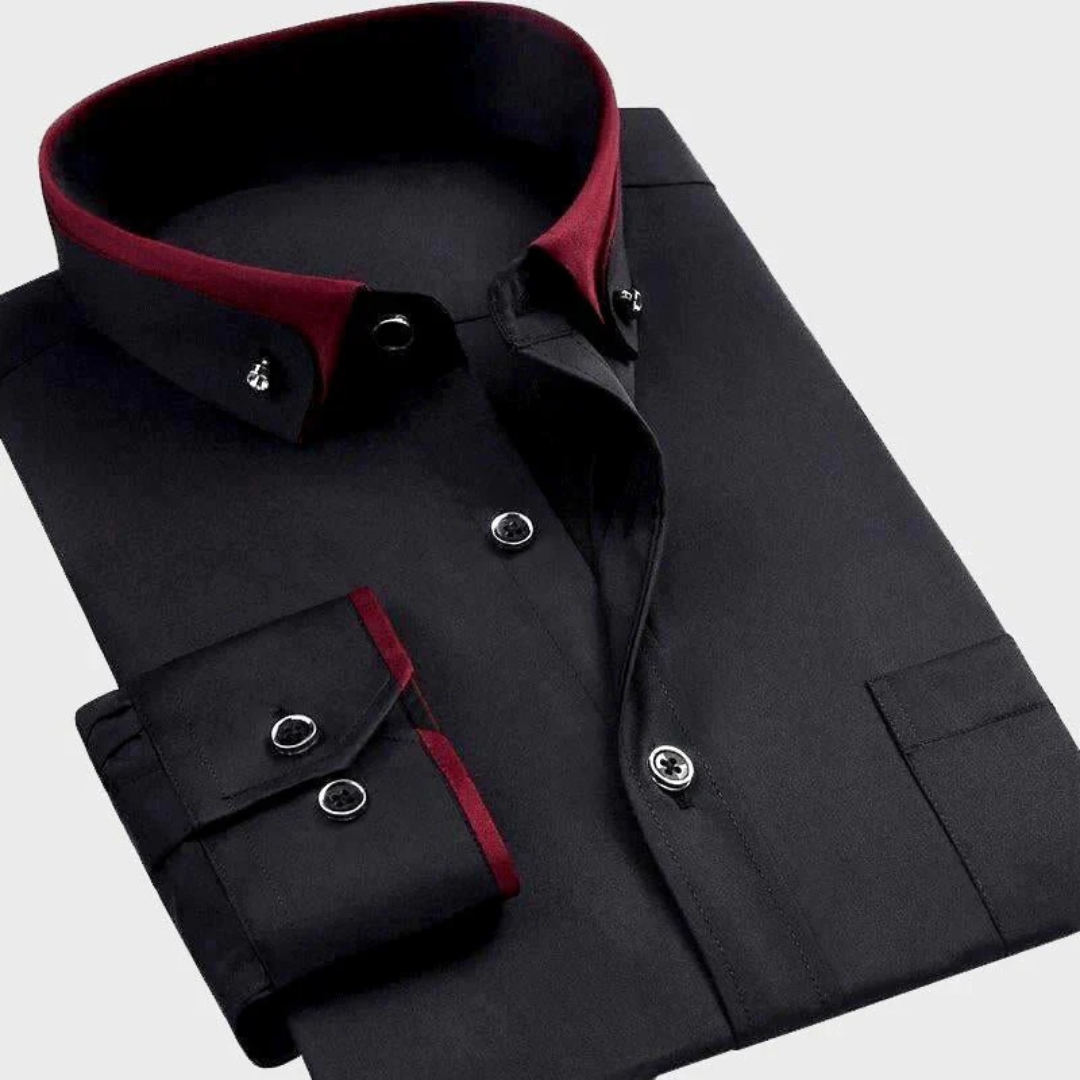 Ludwig | Herren Elegantes Hemd Alltag
