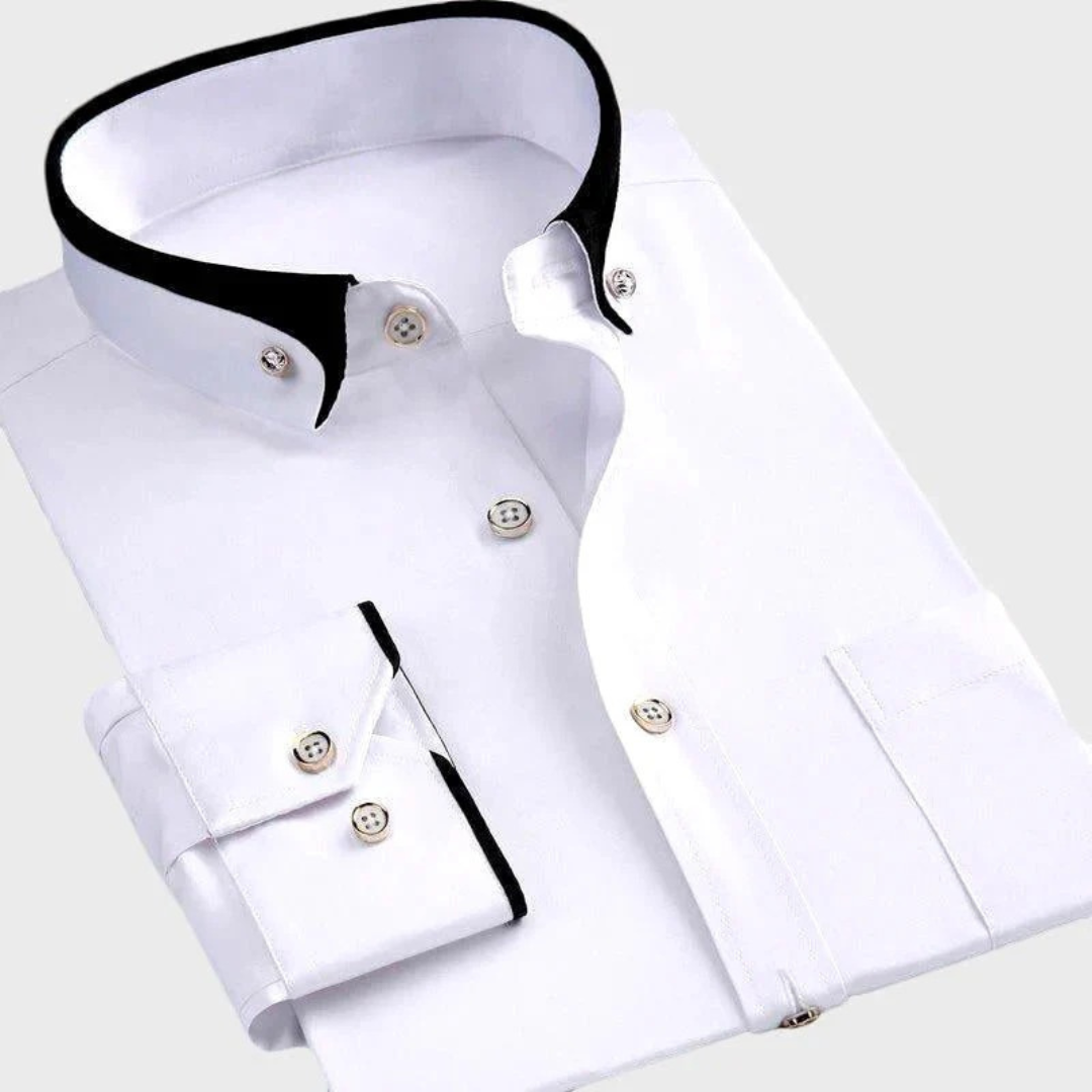 Ludwig | Herren Elegantes Hemd Alltag