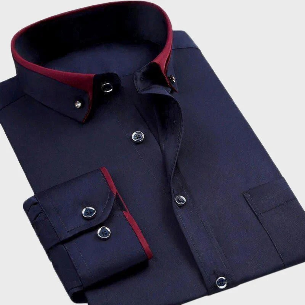 Ludwig | Herren Elegantes Hemd Alltag