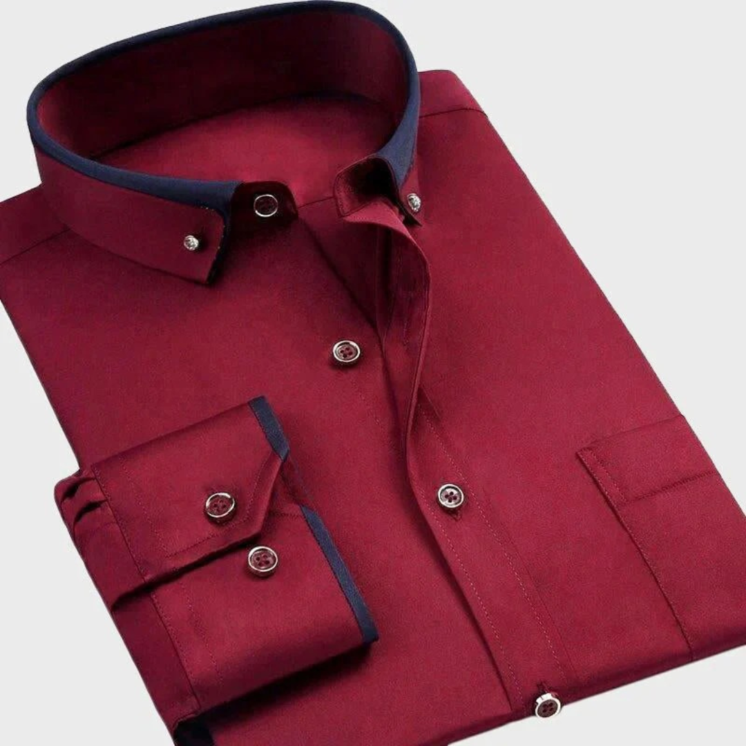 Ludwig | Herren Elegantes Hemd Alltag