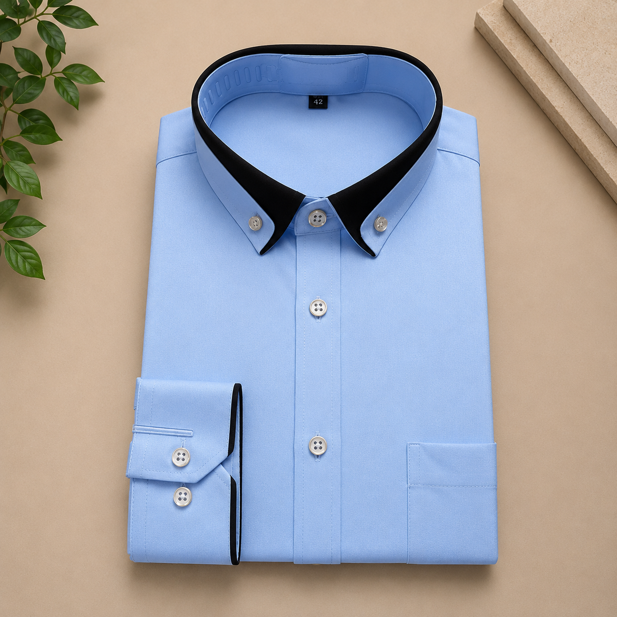 Ludwig | Herren Elegantes Hemd Alltag