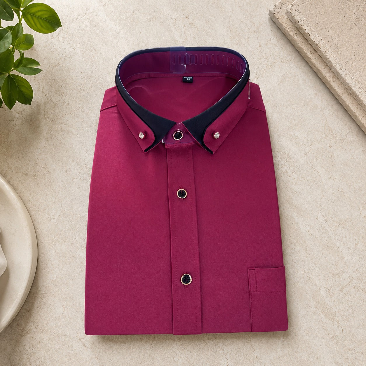 Ludwig | Herren Elegantes Hemd Alltag