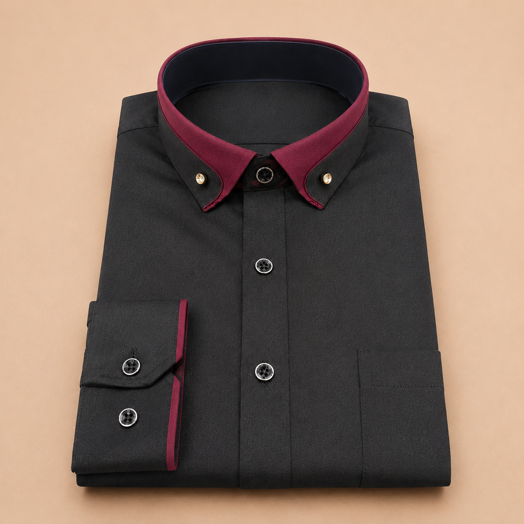 Ludwig | Herren Elegantes Hemd Alltag