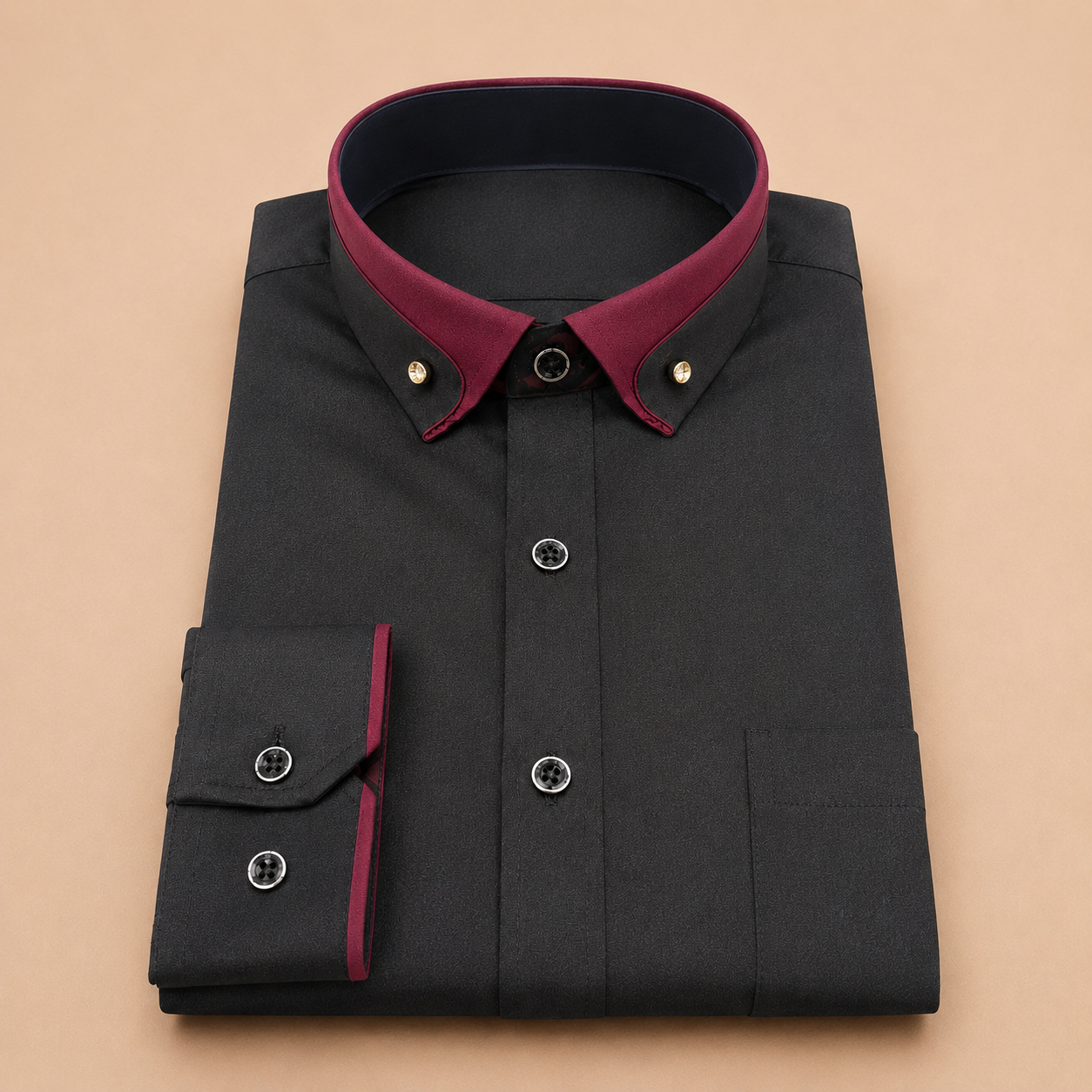 Ludwig | Herren Elegantes Hemd Alltag