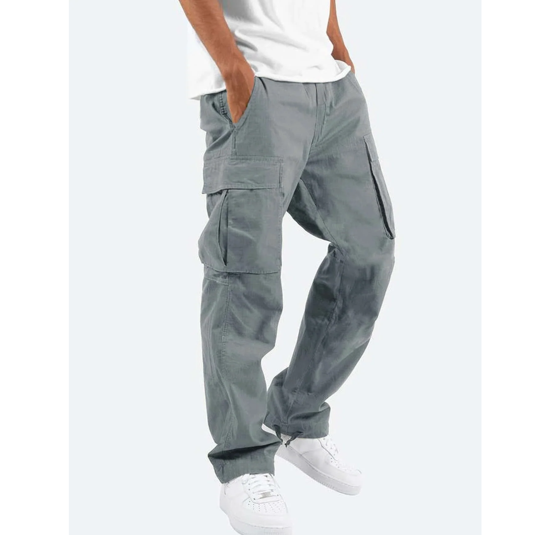 Luis | Herren Relaxed Cargohose mit Taschen