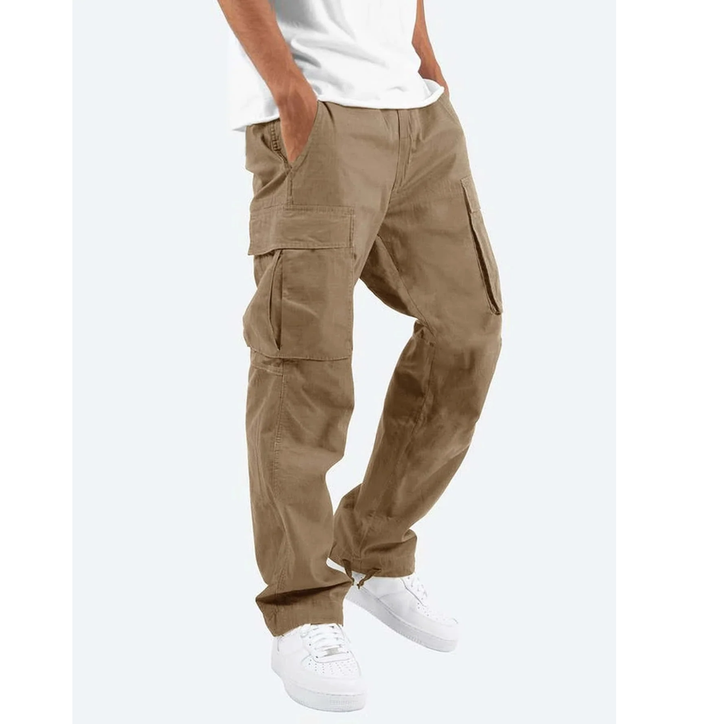 Luis | Herren Relaxed Cargohose mit Taschen