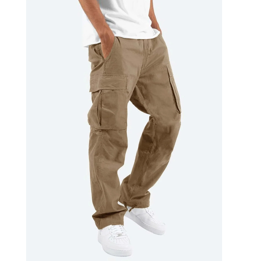 Luis | Herren Relaxed Cargohose mit Taschen