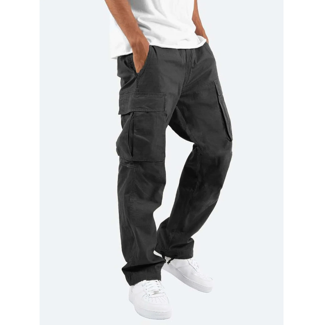 Luis | Herren Relaxed Cargohose mit Taschen