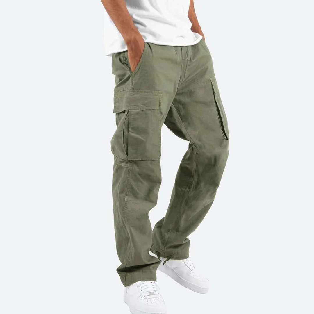 Luis | Herren Relaxed Cargohose mit Taschen