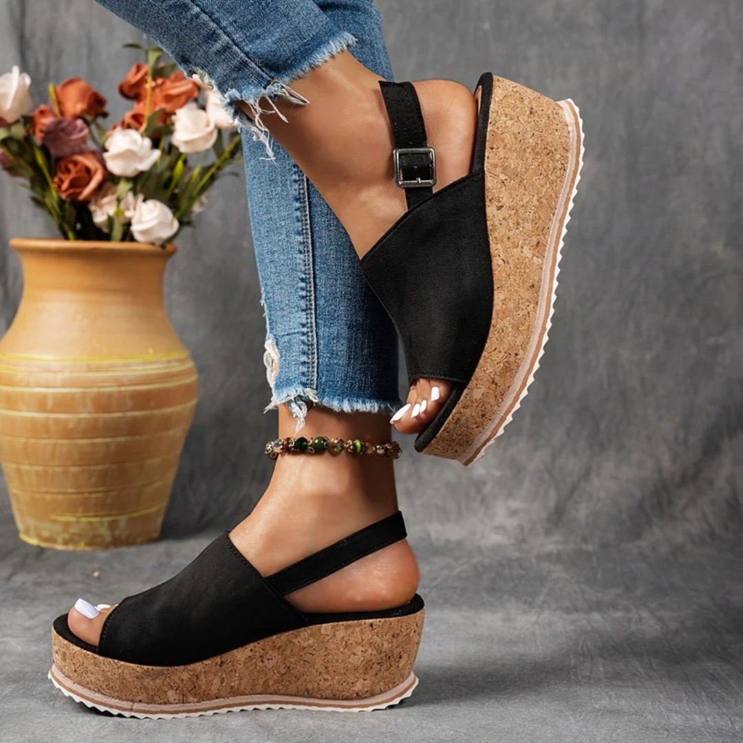 Luisa | Damen Orthopädische Stilvolle Sandalen