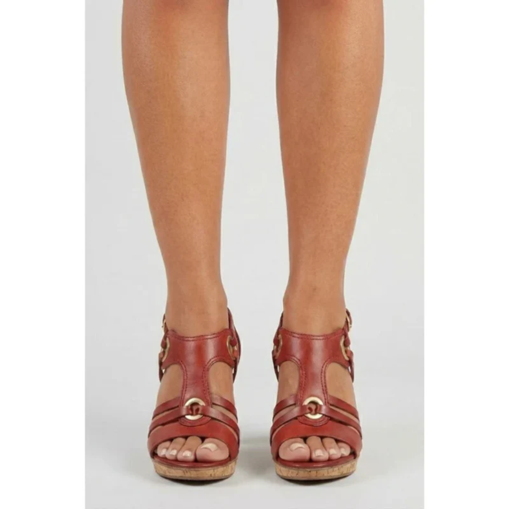Luise | Damen Sommer Sandalen Mit Schnalle