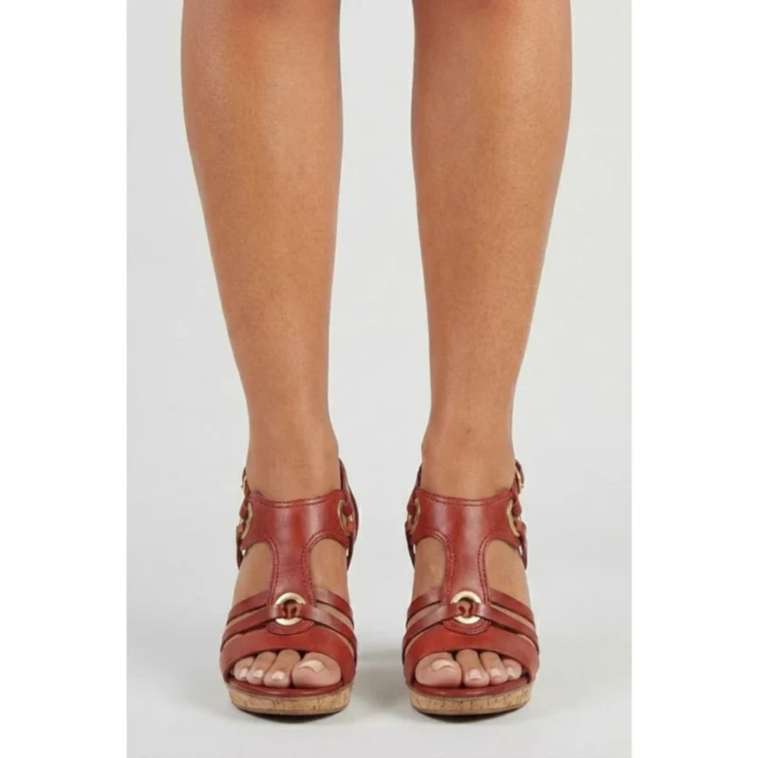 Luise | Damen Sommer Sandalen Mit Schnalle