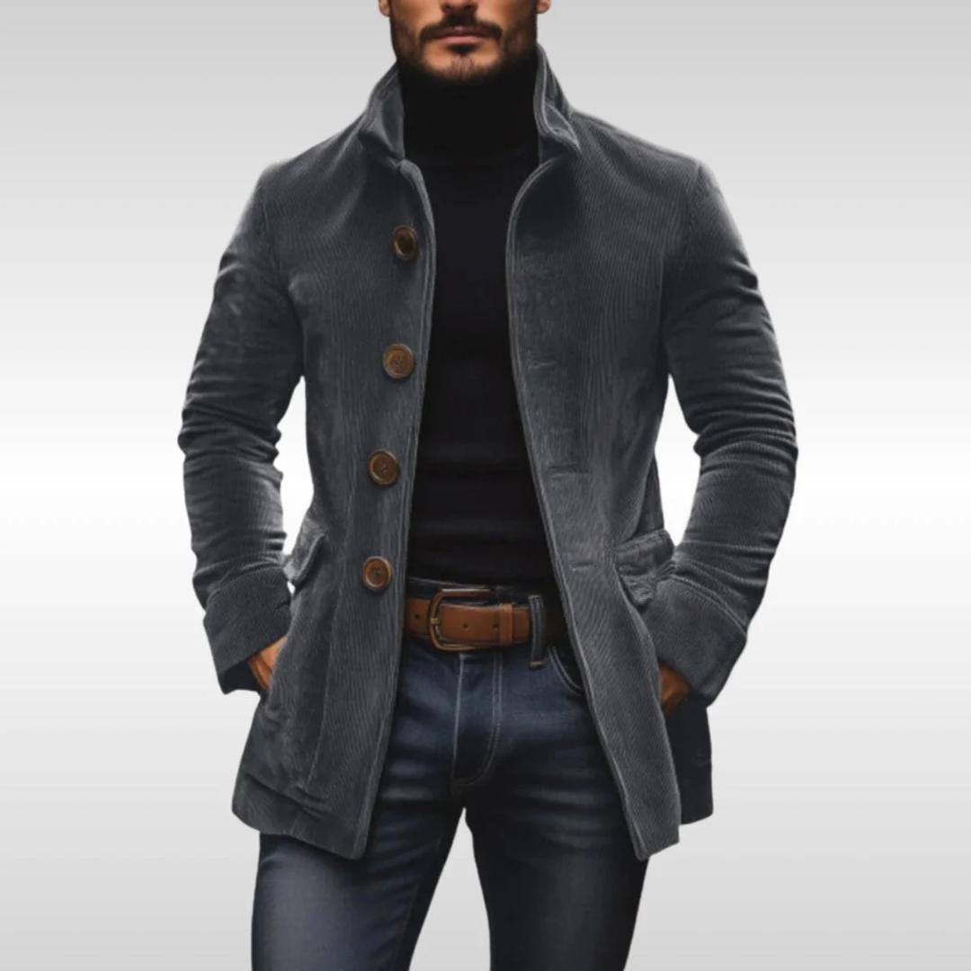 Lukas | Herren Freizeit Winterjacke im Slim Fit