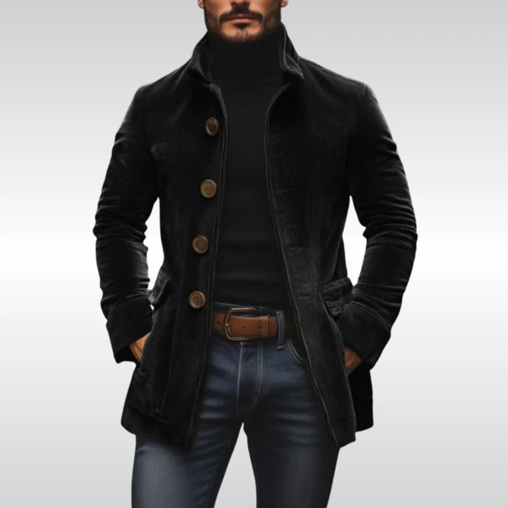 Lukas | Herren Freizeit Winterjacke im Slim Fit