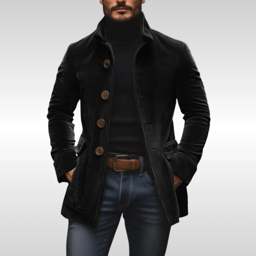 Lukas | Herren Freizeit Winterjacke im Slim Fit