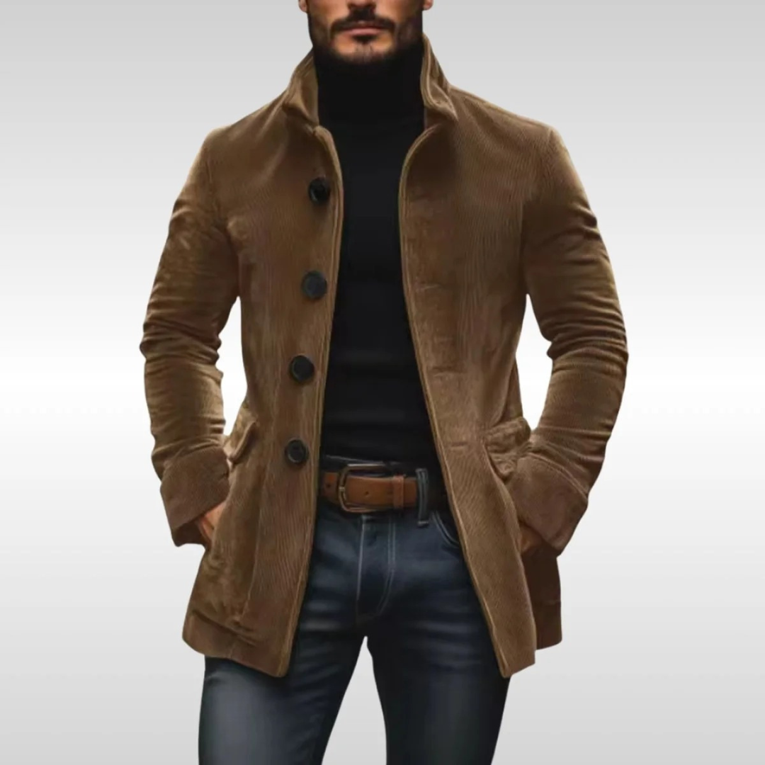 Lukas | Herren Freizeit Winterjacke im Slim Fit