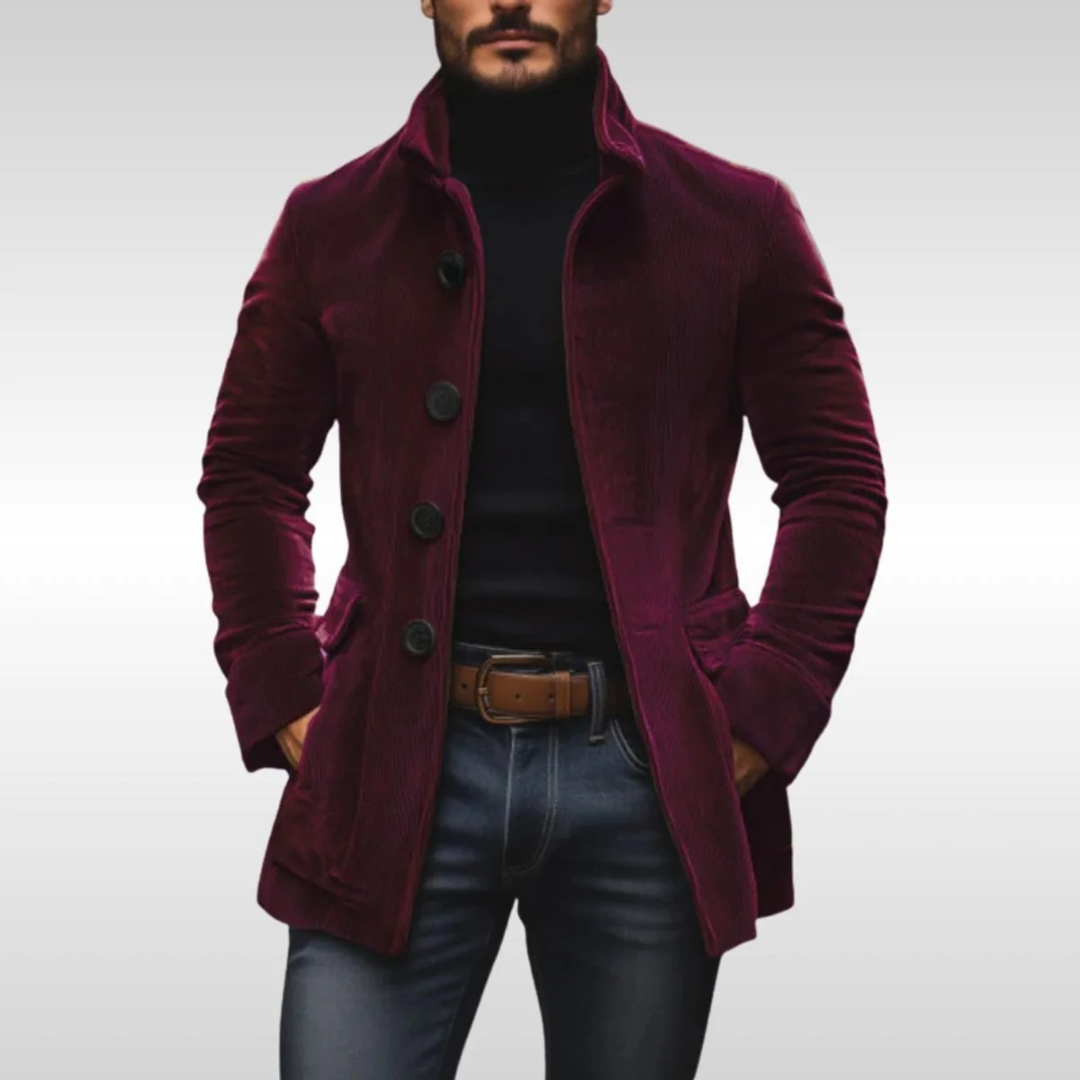 Lukas | Herren Freizeit Winterjacke im Slim Fit