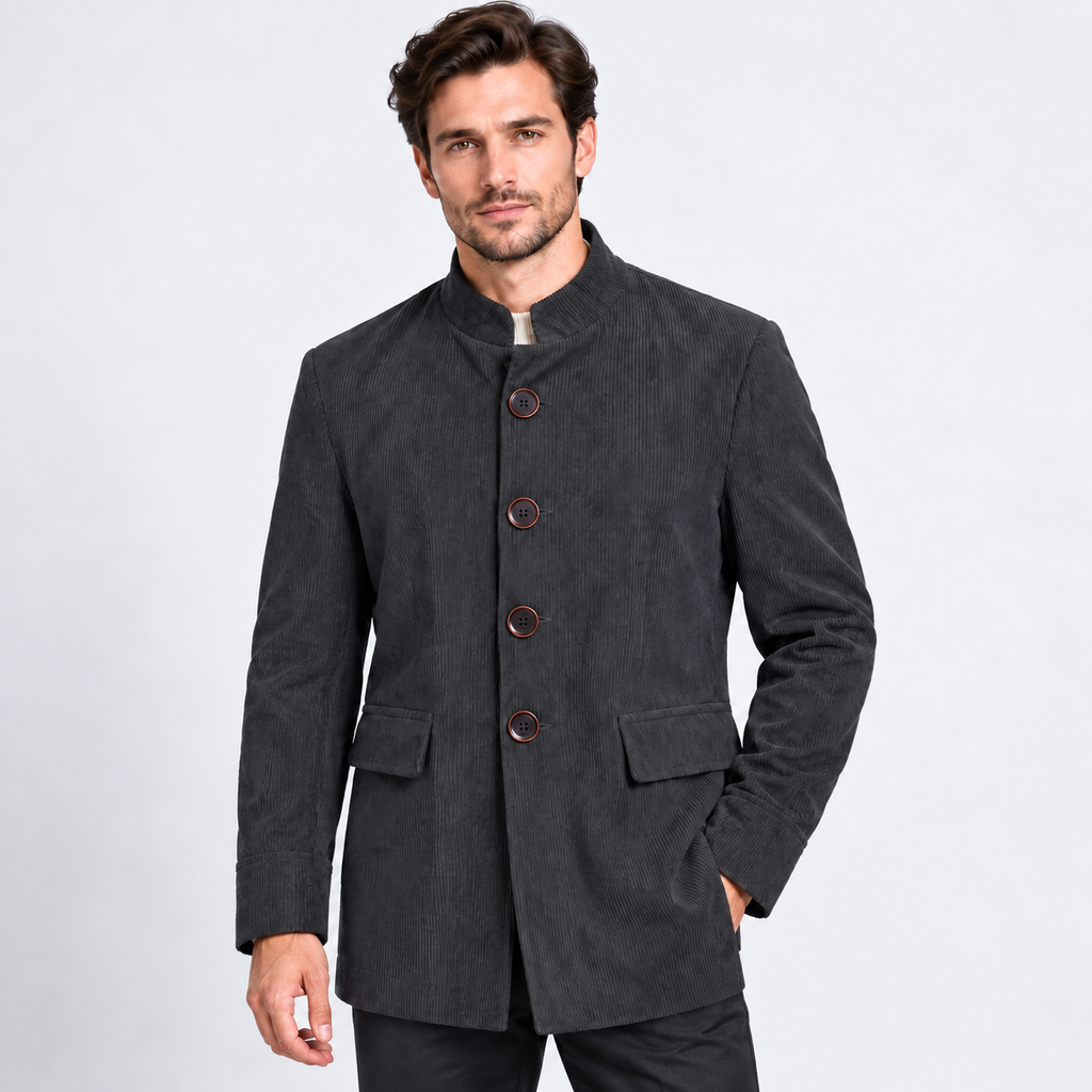 Lukas | Herren Freizeit Winterjacke im Slim Fit