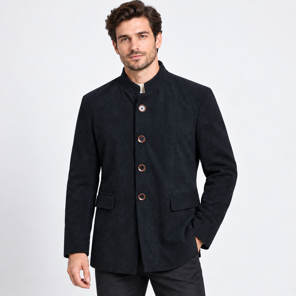 Lukas | Herren Freizeit Winterjacke im Slim Fit