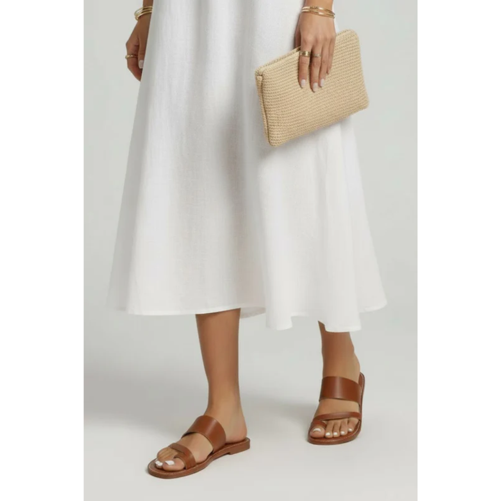 Thea | Damen Sommer Sandalen Mit Schnalle Für Alltag