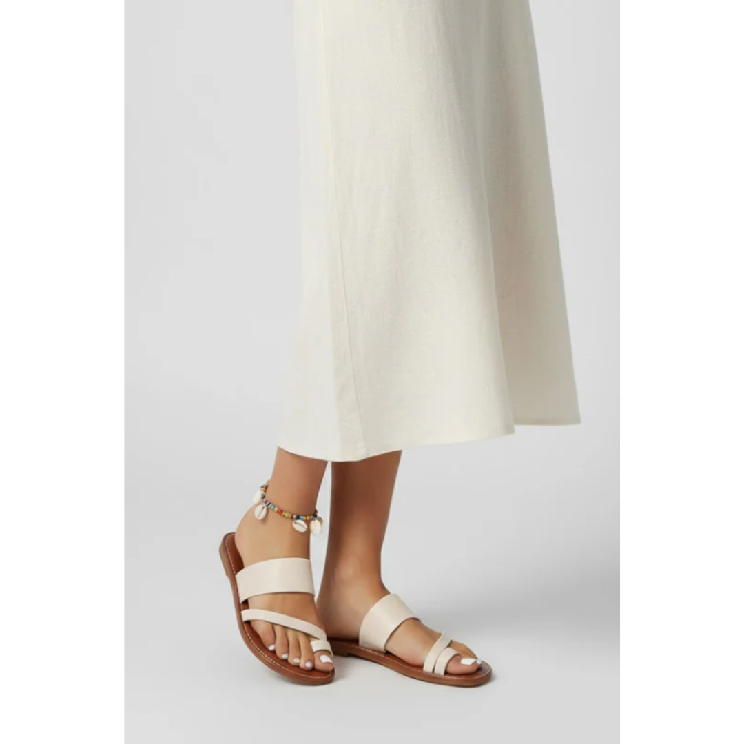 Thea | Damen Sommer Sandalen Mit Schnalle Für Alltag