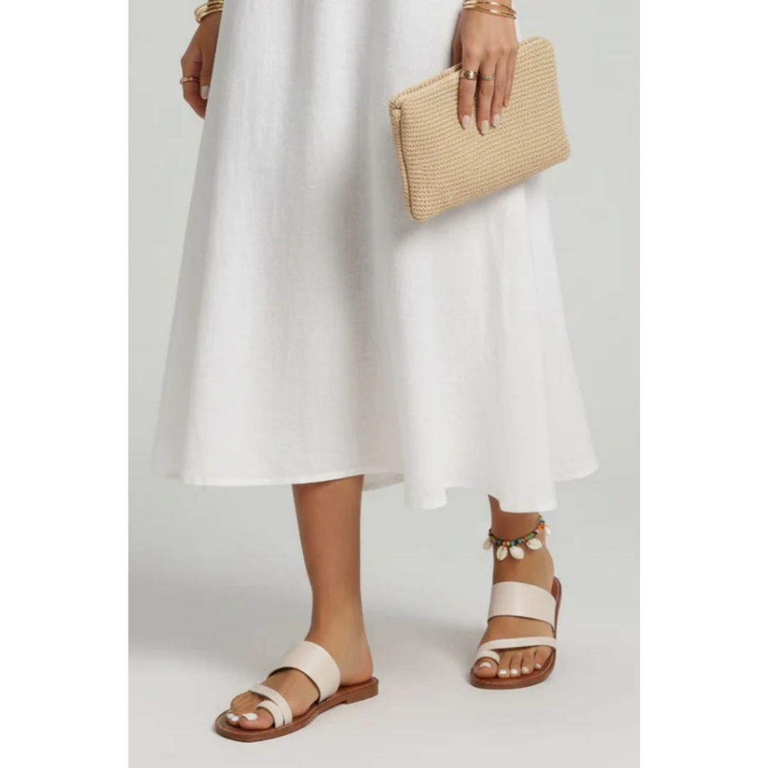 Thea | Damen Sommer Sandalen Mit Schnalle Für Alltag