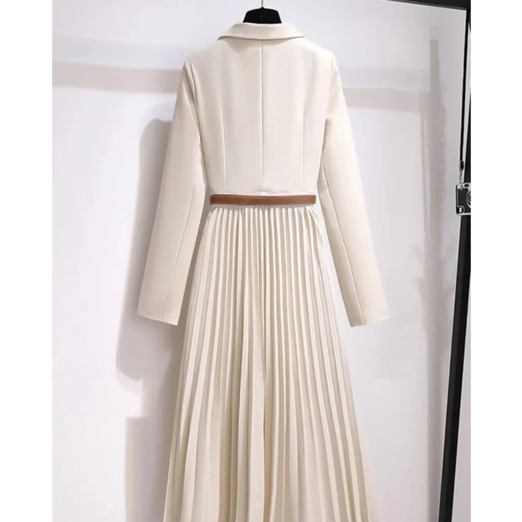 Luna | Damen Zweiteiler Mit Blazer Und Rock