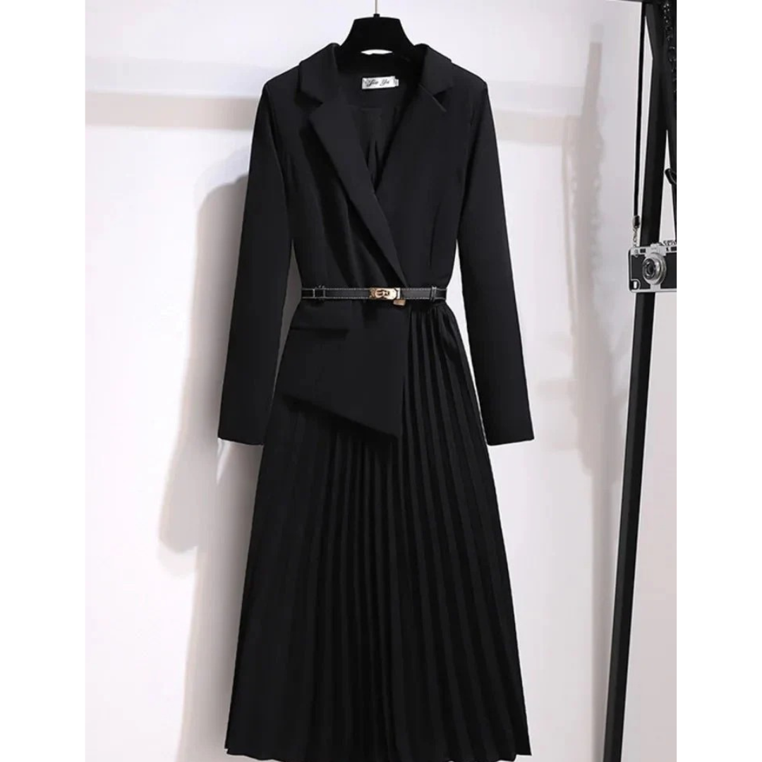 Luna | Damen Zweiteiler Mit Blazer Und Rock