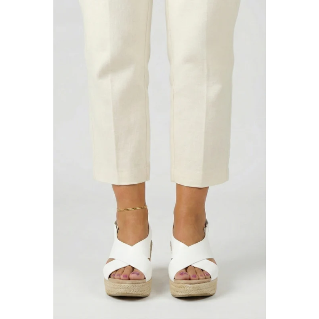 Ella | Damen Sommer Keil Sandalen Für Urlaub