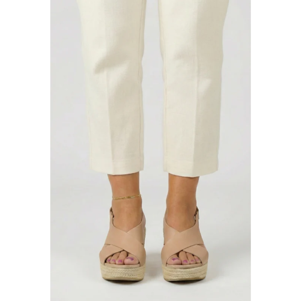 Ella | Damen Sommer Keil Sandalen Für Urlaub