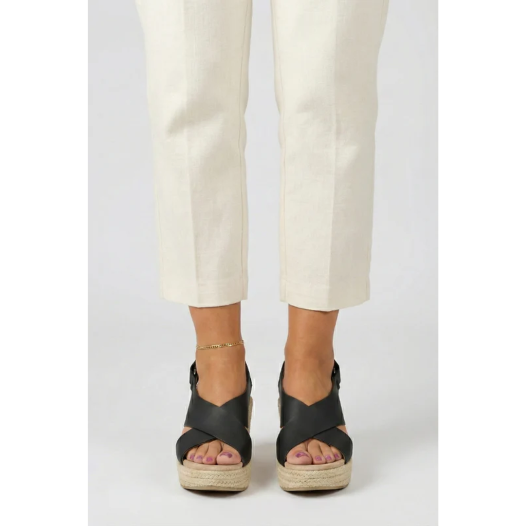 Ella | Damen Sommer Keil Sandalen Für Urlaub