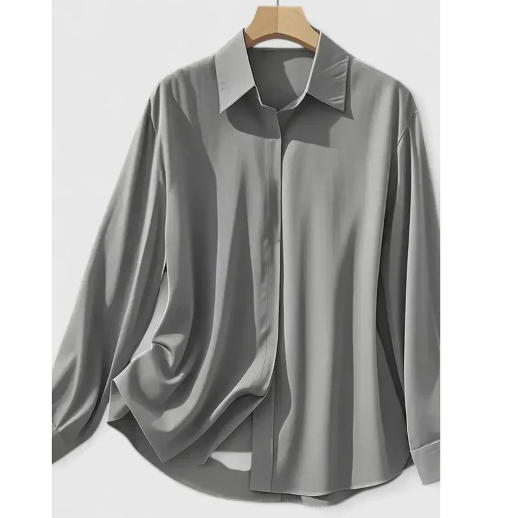 Lyra | Damen Elegante Freizeit Bluse