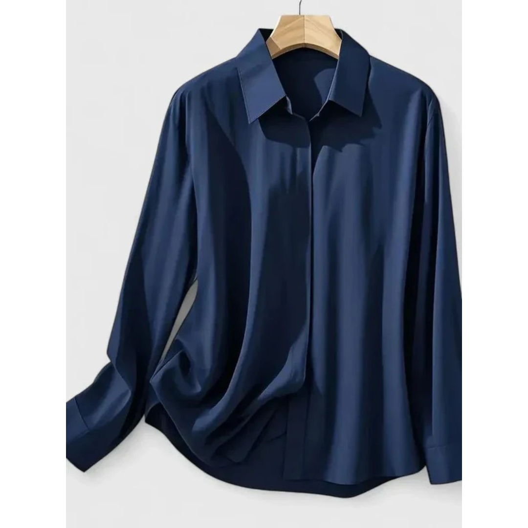 Lyra | Damen Elegante Freizeit Bluse