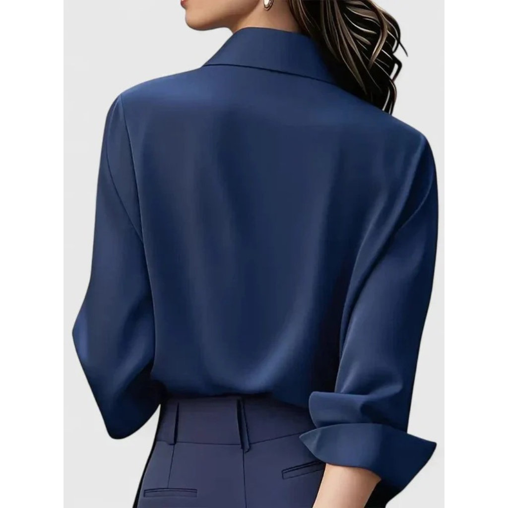 Lyra | Damen Elegante Freizeit Bluse