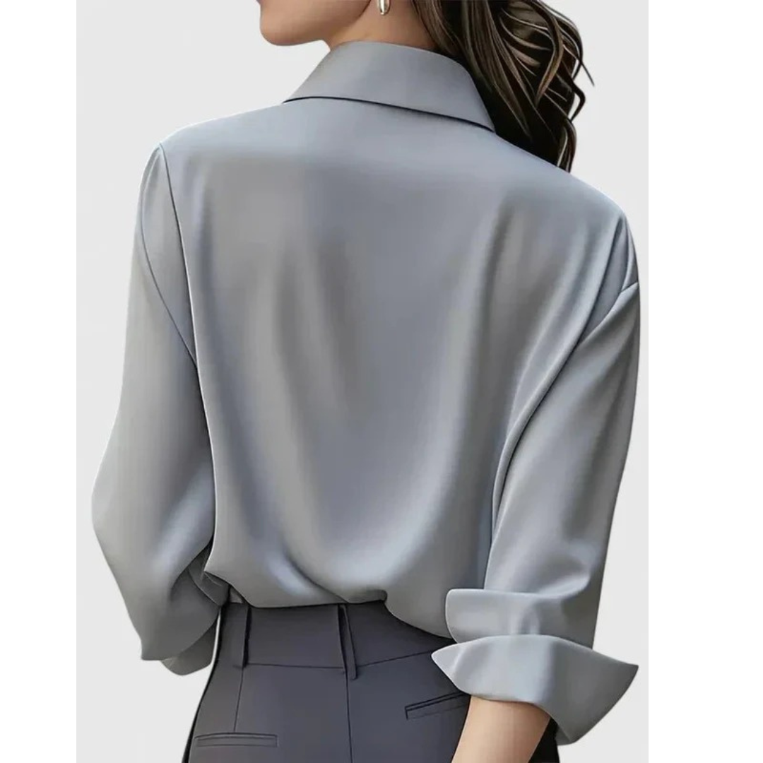 Lyra | Damen Elegante Freizeit Bluse