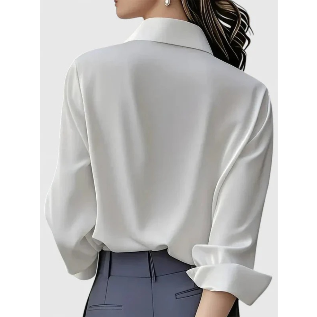 Lyra | Damen Elegante Freizeit Bluse