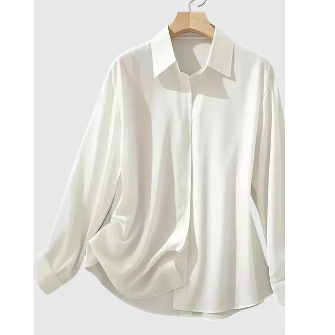 Lyra | Damen Elegante Freizeit Bluse