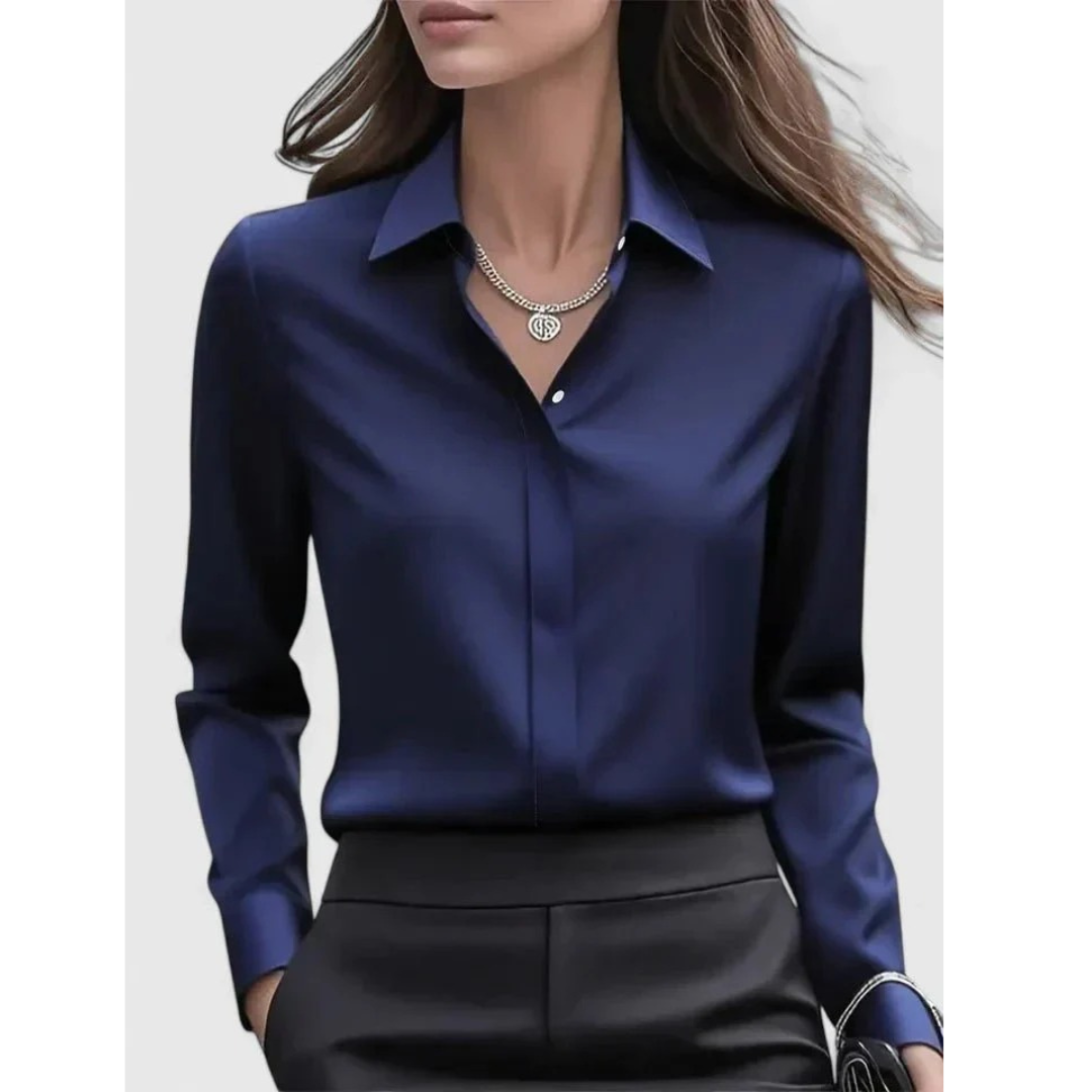 Lyra | Damen Elegante Freizeit Bluse