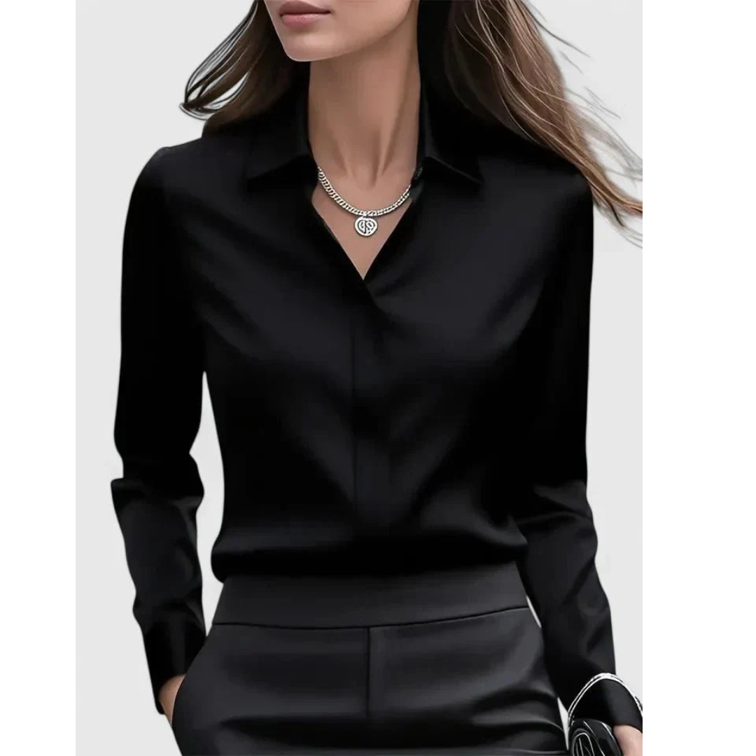 Lyra | Damen Elegante Freizeit Bluse
