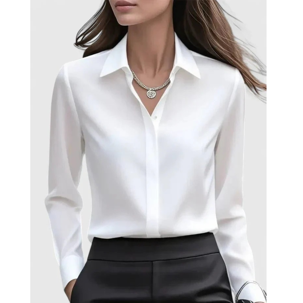 Lyra | Damen Elegante Freizeit Bluse