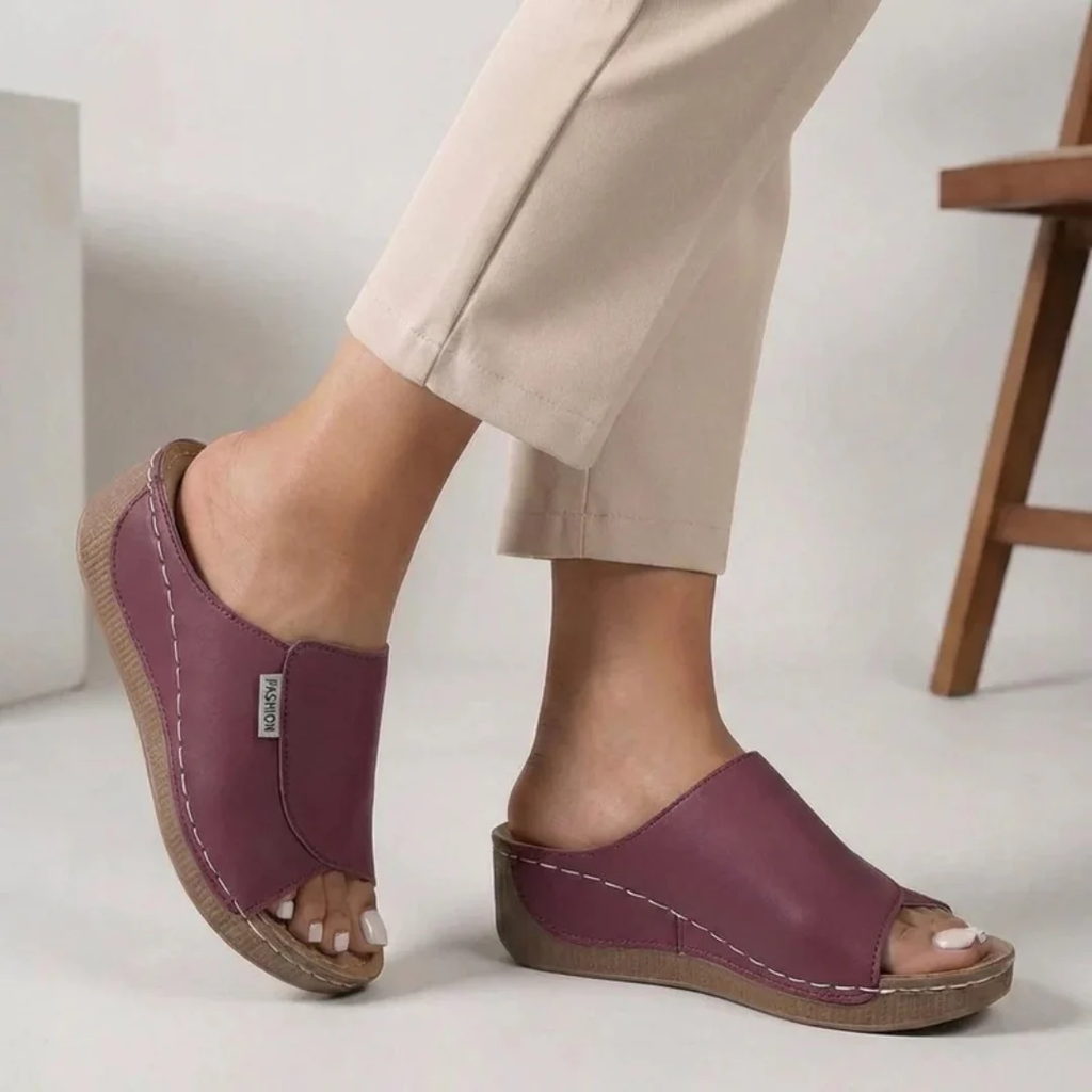 Madison | Damen Bequeme Pantoletten Sandalen