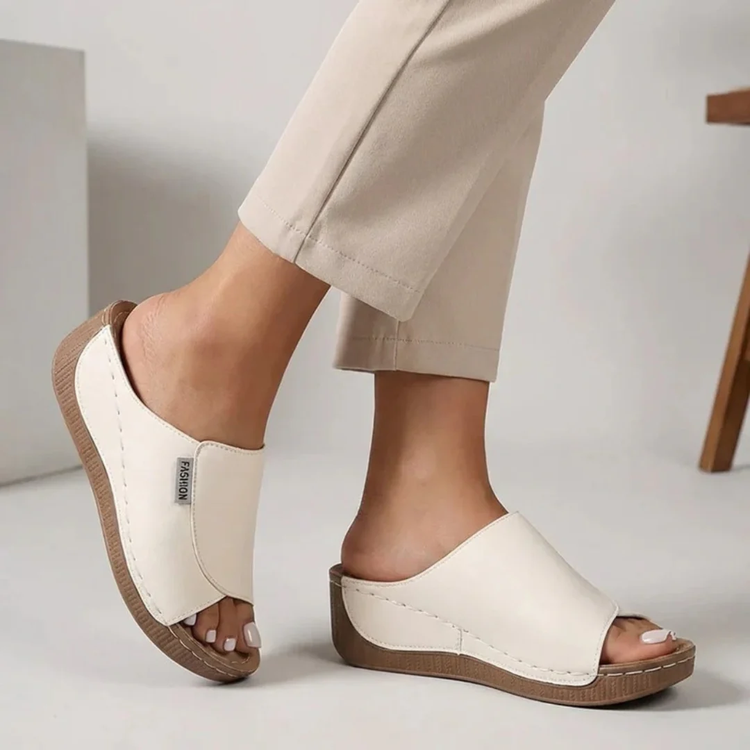 Madison | Damen Bequeme Pantoletten Sandalen
