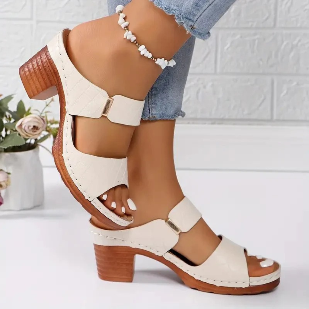 Magdalena | Damen Orthopädische Komfort Sandalen