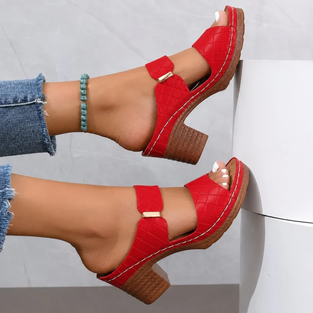 Magdalena | Damen Orthopädische Komfort Sandalen