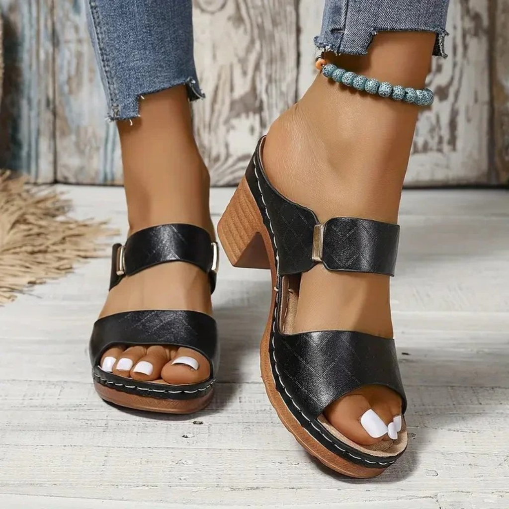 Magdalena | Damen Orthopädische Komfort Sandalen