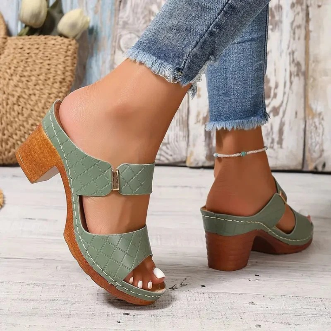 Magdalena | Damen Orthopädische Komfort Sandalen