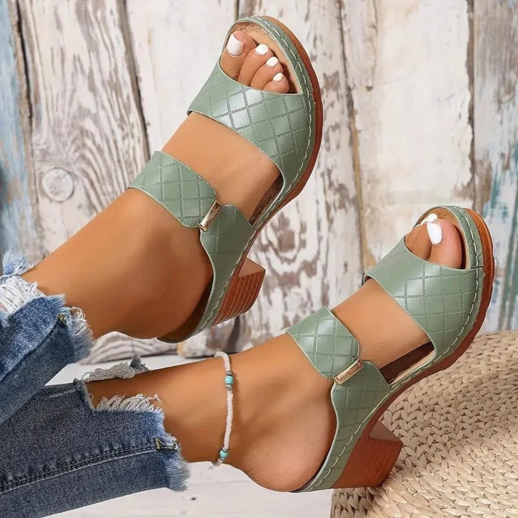 Magdalena | Damen Orthopädische Komfort Sandalen